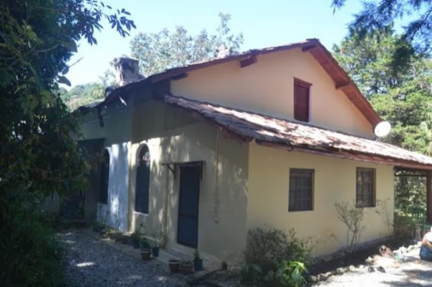 Nainital Jim Corbett Gurney House Landscape Image